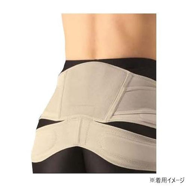 ソルボ 中殿筋＋腰ガード メッシュ薄型 S メーカー直送 ▼返品・キャンセル不可【他商品との同時購入不可】