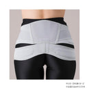 ソルボ 中殿筋＋腰ガード メッシュ薄型 M メーカー直送 ▼返品・キャンセル不可【他商品との同時購入不可】