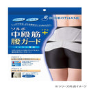 ソルボ 中殿筋＋腰ガード メッシュ薄型 M メーカー直送 ▼返品・キャンセル不可【他商品との同時購入不可】