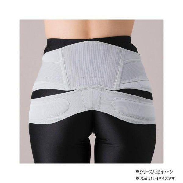 ソルボ 中殿筋＋腰ガード メッシュ薄型 M メーカー直送 ▼返品・キャンセル不可【他商品との同時購入不可】