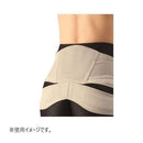 ソルボ 中殿筋＋腰ガード メッシュ薄型 L メーカー直送 ▼返品・キャンセル不可【他商品との同時購入不可】