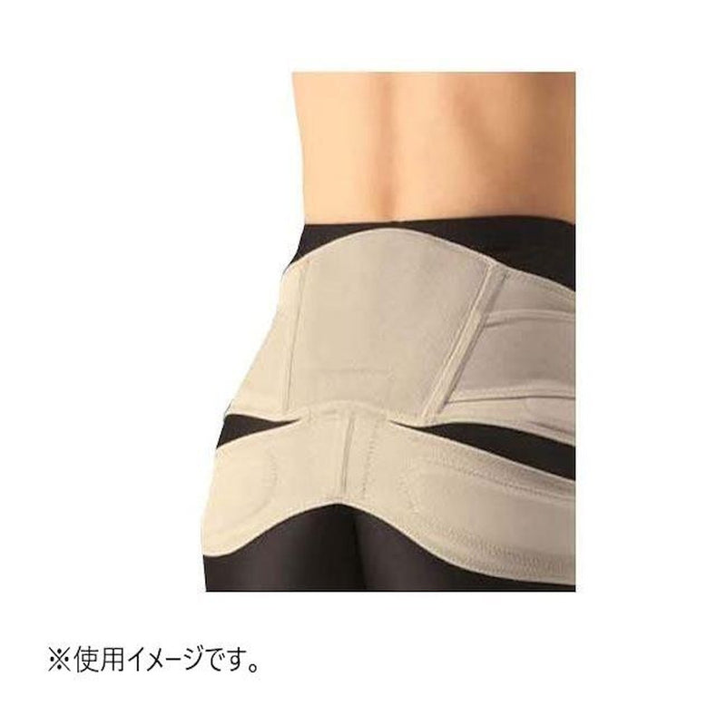 ソルボ 中殿筋＋腰ガード メッシュ薄型 L メーカー直送 ▼返品・キャンセル不可【他商品との同時購入不可】