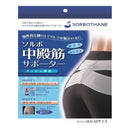 ソルボ 中殿筋サポーター メッシュ薄型M メーカー直送 ▼返品・キャンセル不可【他商品との同時購入不可】