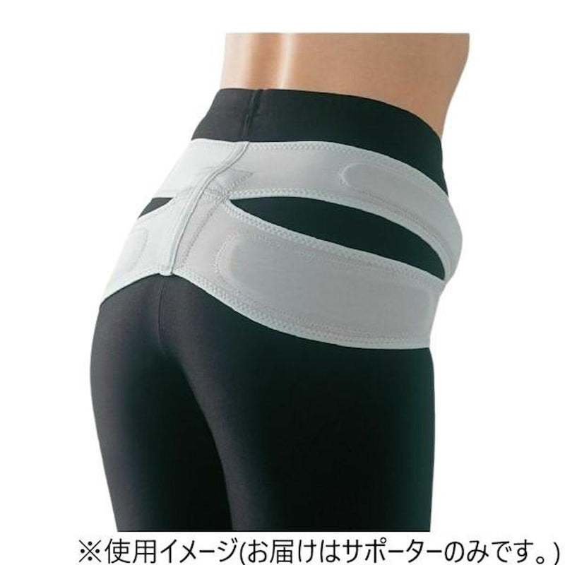ソルボ 中殿筋サポーター メッシュ薄型L メーカー直送 ▼返品・キャンセル不可【他商品との同時購入不可】