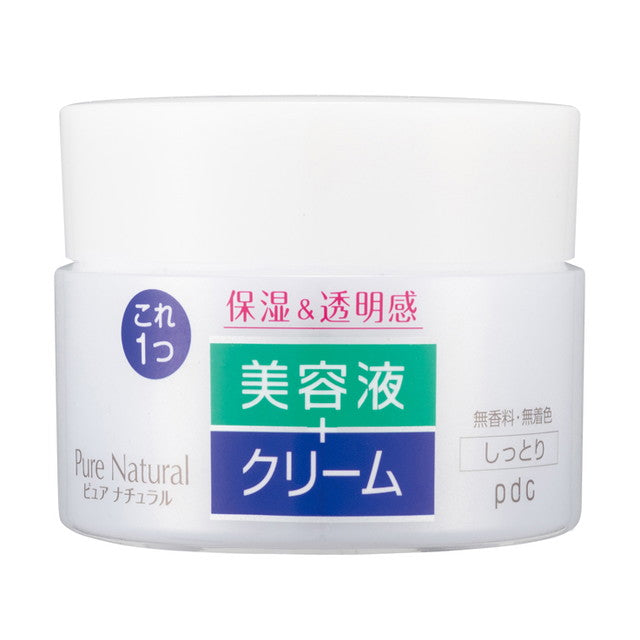 pdc ピュアナチュラル クリームエッセンスモイスト 100g