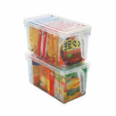 不動技研 ストックハンドルボックス クリア