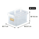 不動技研 プチノイ50 （ハンドル付） クリア