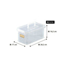 不動技研 プチノイ75 （ハンドル付）  クリア