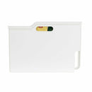 不動技研 吊り戸棚ボックススリム ホワイト