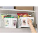 不動技研 ストックハンドルバスケット ホワイト