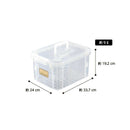 不動技研 プチノイ・150ハンドル付 クリア