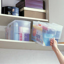 不動技研 吊り戸棚ボックススリム クリア