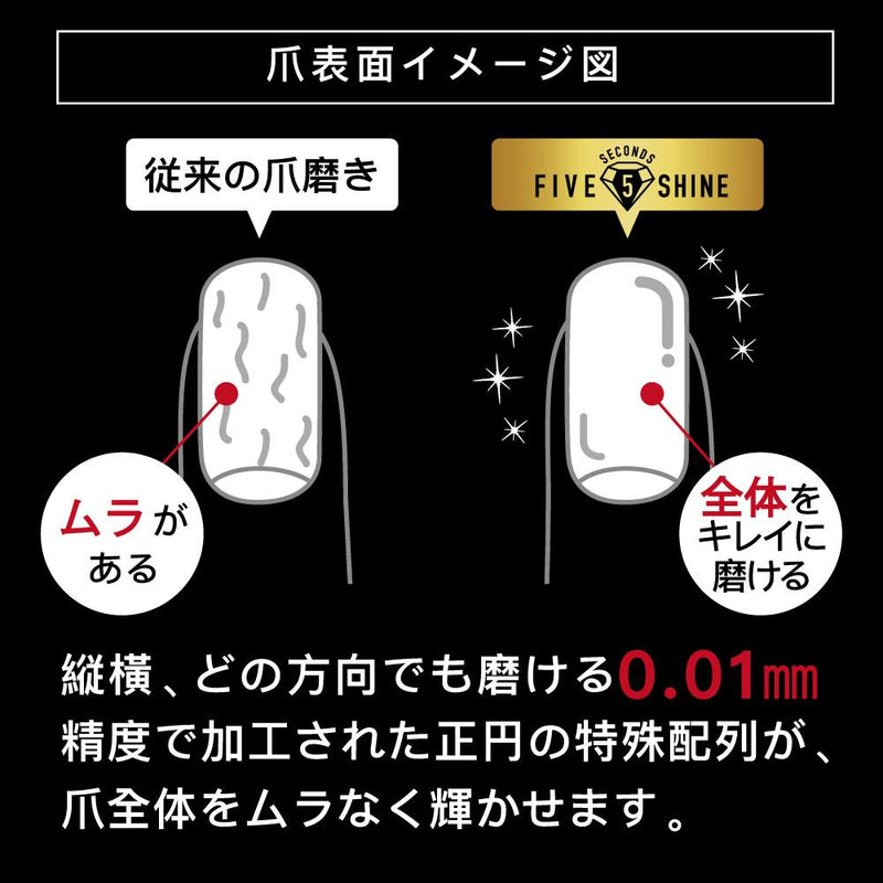 協和工業 5セカンズ シャイン爪磨き