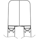 G41601 白光 ブレード ストレート メーカー直送 ▼返品・キャンセル不可【他商品との同時購入不可】