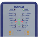 白光 帯電防止靴用テスター FG-465 100V 平型プラグ メーカー直送 ▼返品・キャンセル不可【他商品との同時購入不可】