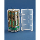 スマイルキッズ SMILE KIDS 単3が3個で単1電池アダプター 電池アダプター 単1 防災 ADC-311 2個入