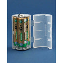 スマイルキッズ SMILE KIDS 単3が3個で単1電池アダプター 電池アダプター 単1 防災 ADC-311 2個入