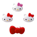 スマイルキッズ SMILE KIDS ハローキティ コンセントカバー AKN-15 4個入り