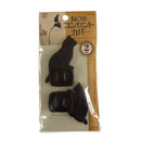 スマイルキッズ SMILE KIDS 猫のコンセントカバー2個組A AKN-18A