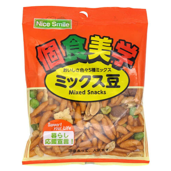 ◆エヌエス 個食美学 ミックス豆 90g