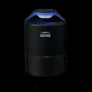 APIX LED蚊取り捕虫器  紫外線に近いLEDを採用 薬剤不要 ブラック FSLC-099L-BK