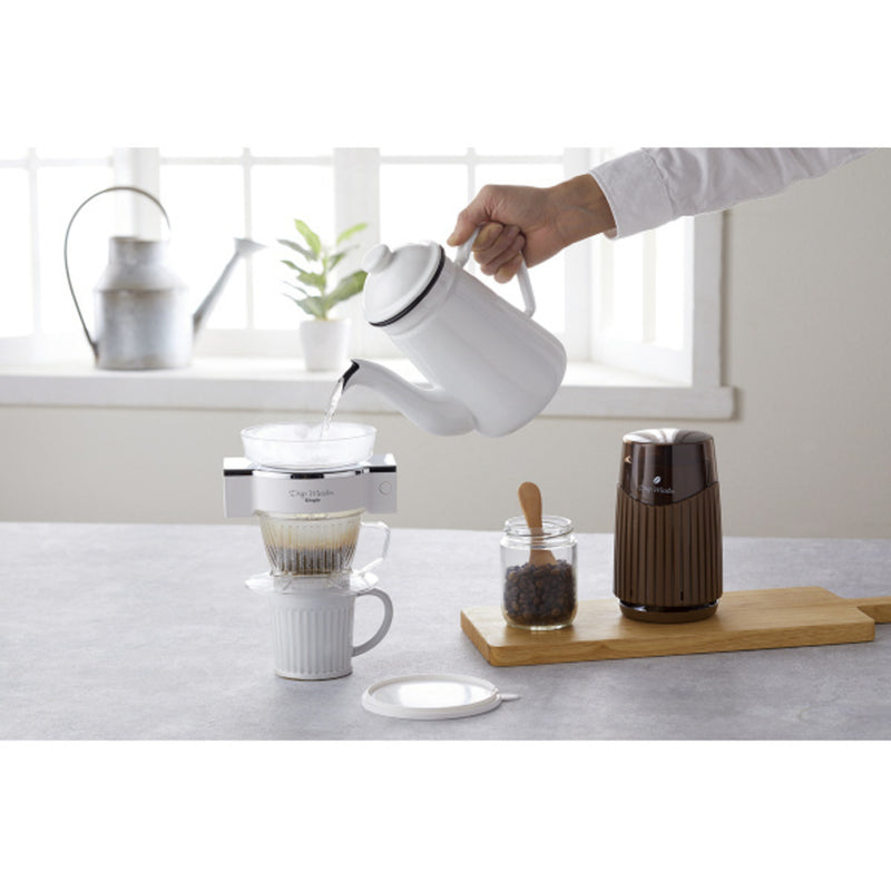 Apix Coffee Maker Drip Machine White FSKD-0119B WH 1 unit