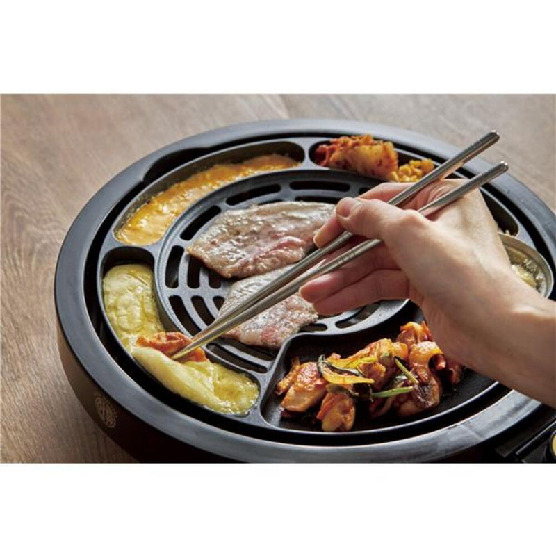 APIX グリルマイスター ホットプレート 減煙 韓国焼肉 ブラック AGP-350 1台