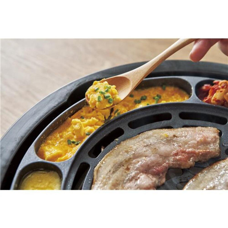 APIX グリルマイスター ホットプレート 減煙 韓国焼肉 ブラック AGP-350 1台