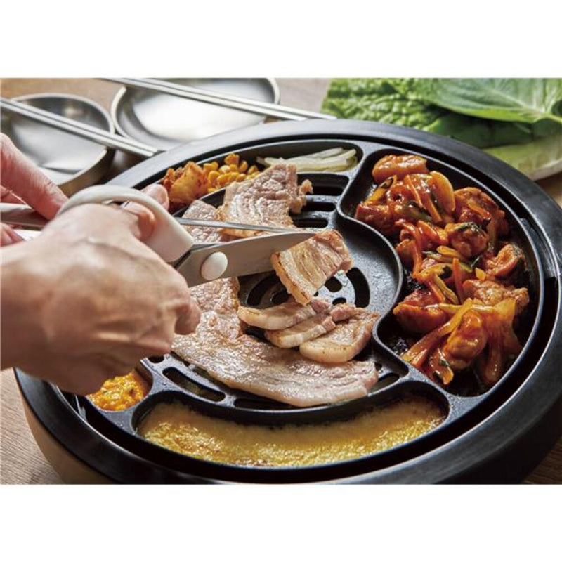 APIX グリルマイスター ホットプレート 減煙 韓国焼肉 ブラック AGP-350 1台