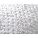 e湯たんぽ SHIZUKU コードレス ワッフルファー 連続使用時間約2～3時間 ホワイト AEY-S30-WH 1台