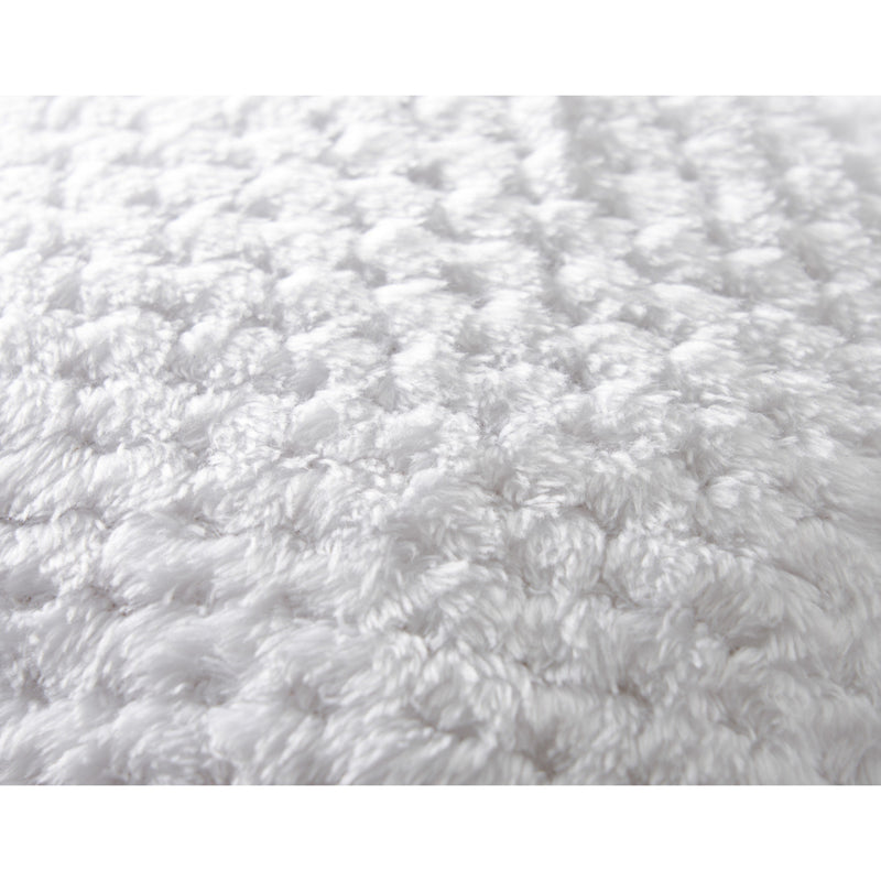 e hot water bottle SHIZUKU cordless waffle fur continuous use time approximately 2-3 hours white AEY-S30-WH 1 unit