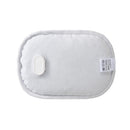 e湯たんぽ SHIZUKU コードレス ワッフルファー 連続使用時間約2～3時間 ホワイト AEY-S30-WH 1台