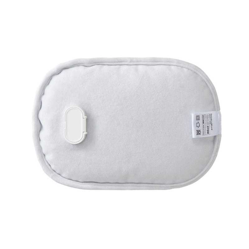 e hot water bottle SHIZUKU cordless waffle fur continuous use time approximately 2-3 hours white AEY-S30-WH 1 unit