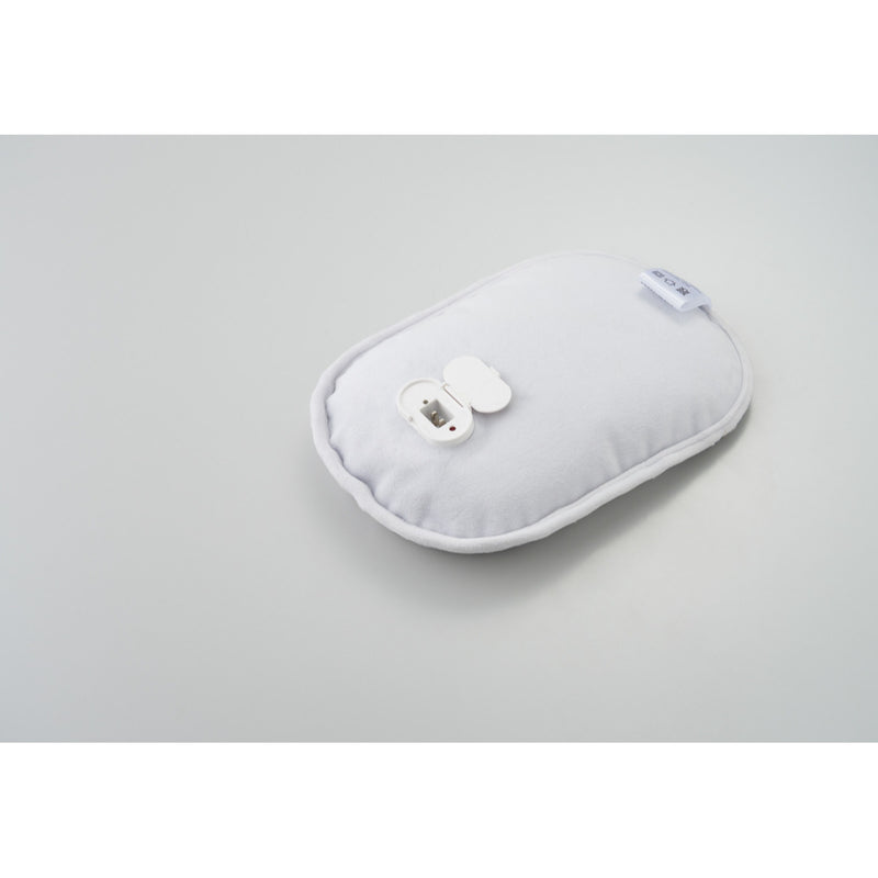 e hot water bottle SHIZUKU cordless waffle fur continuous use time approximately 2-3 hours white AEY-S30-WH 1 unit