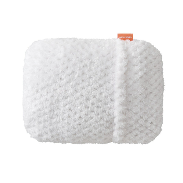 e hot water bottle SHIZUKU cordless waffle fur continuous use time approximately 2-3 hours white AEY-S30-WH 1 unit