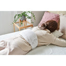 e 热水袋带 SHIZUKU 无线华夫格毛皮 连续使用时间约 2-3 小时 摩卡棕色 AEY-B50-BR 1 件