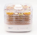 APIX ドライフードメーカー2 野菜乾燥器 食品乾燥器 10時間オフタイマー ホワイト AFD-553-WH 1台