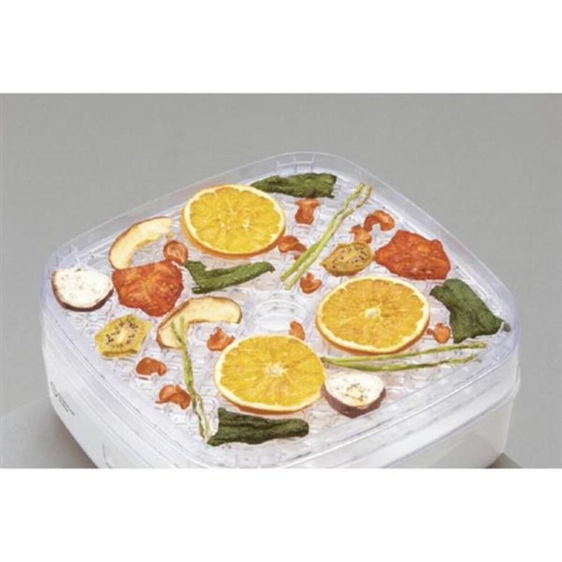 APIX ドライフードメーカー2 野菜乾燥器 食品乾燥器 10時間オフタイマー ホワイト AFD-553-WH 1台