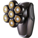 アピックス 7ヘッドボディーシェーバー ASV-B07-GY 1台