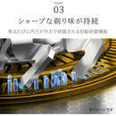 アピックス 7ヘッドボディーシェーバー ASV-B07-GY 1台