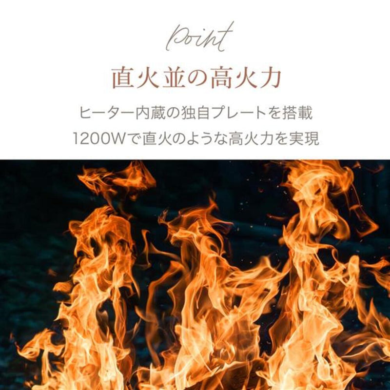 アピックス たこ焼きマイスター ATM-818 大玉 高火力 1200W 18穴 バンブー 1台