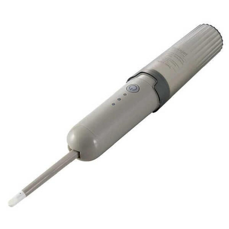 アピックス ポータブルシャワートイレ APT-100-GY 携帯型トイレ 防水仕様 USB-C充電式 グレー 1台