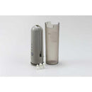 アピックス ポータブルシャワートイレ APT-100-GY 携帯型トイレ 防水仕様 USB-C充電式 グレー 1台