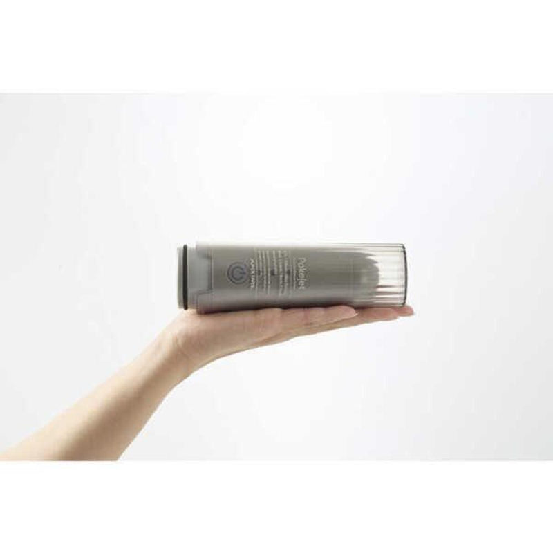 アピックス ポータブルシャワートイレ APT-100-GY 携帯型トイレ 防水仕様 USB-C充電式 グレー 1台