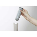 アピックス ポータブルシャワートイレ APT-100-GY 携帯型トイレ 防水仕様 USB-C充電式 グレー 1台