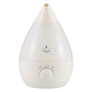 超音波式アロマ加湿器 SHIZUKU ASZ-330-WH タッチパネル式 無段階加湿量調節 自動OFF機能 ソイミルク 1台