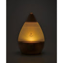 超音波式アロマ加湿器 SHIZUKU ASZ-330-WH タッチパネル式 無段階加湿量調節 自動OFF機能 ソイミルク 1台