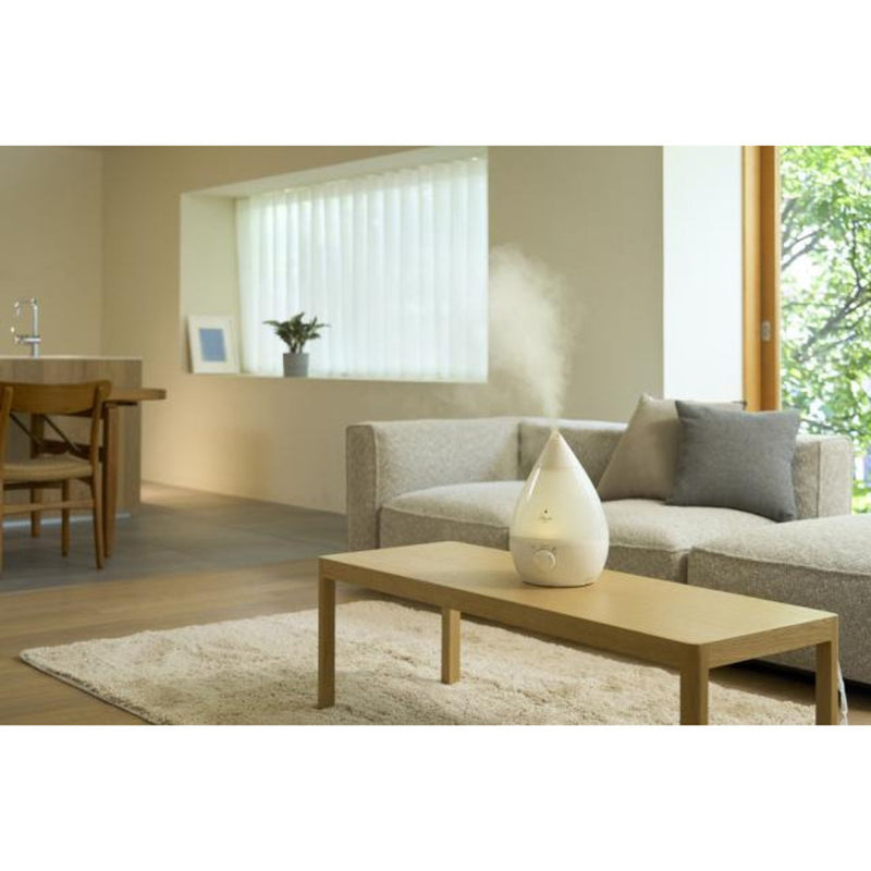 超音波式アロマ加湿器 SHIZUKU ASZ-330-WH タッチパネル式 無段階加湿量調節 自動OFF機能 ソイミルク 1台