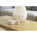 超音波式アロマ加湿器 SHIZUKU ASZ-330-WH タッチパネル式 無段階加湿量調節 自動OFF機能 ソイミルク 1台