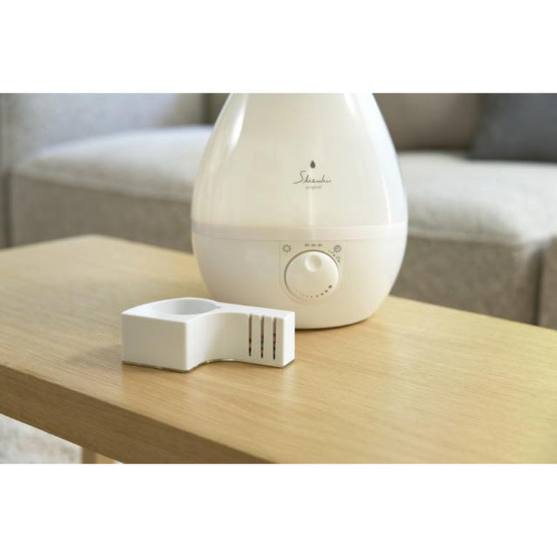 超音波式アロマ加湿器 SHIZUKU ASZ-330-WH タッチパネル式 無段階加湿量調節 自動OFF機能 ソイミルク 1台